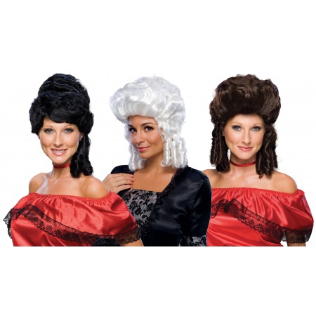 Colonial Wigs image