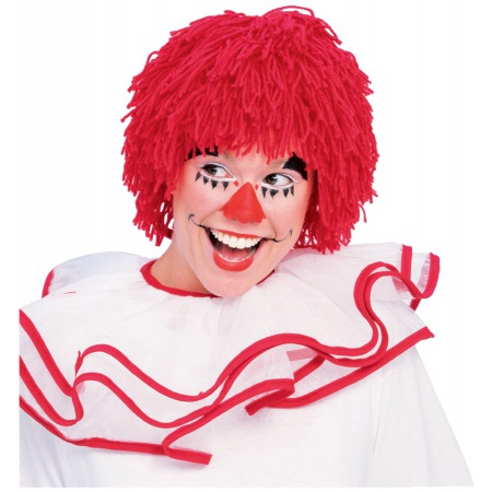Red Rag Doll Wig image