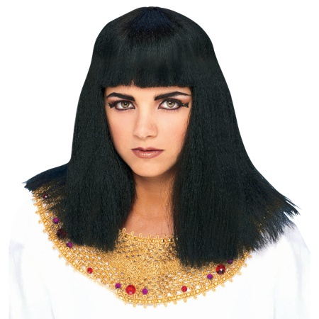 Cleopatra Wig Costume Accessory Egyptian Queen image