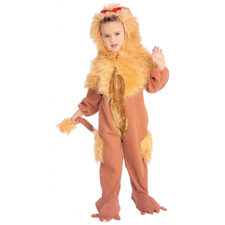 Toddler Cowardly Lion Costume image