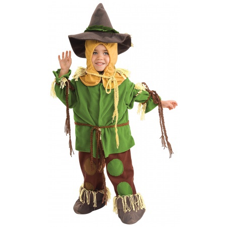 Scarecrow Costume Child image