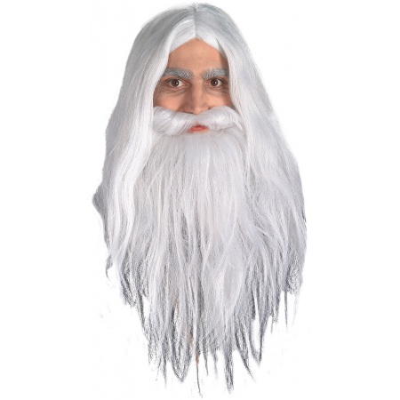 Gandalf Wig And Beard image