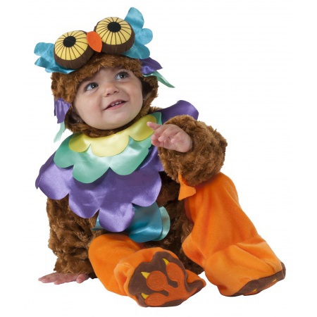 Owl Baby Costume  image