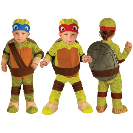 Toddler Ninja Turtle Costume image