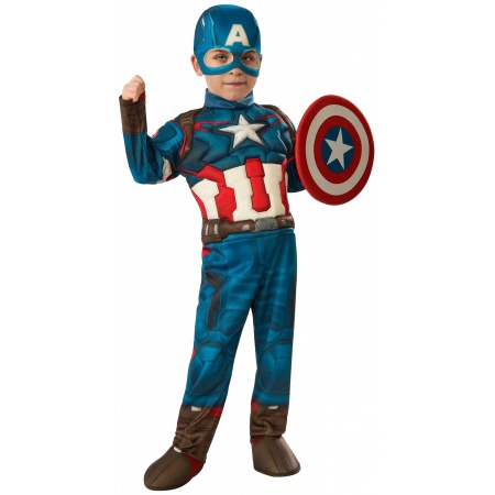 Toddler Captain America Costume  image