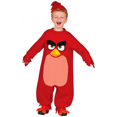 Toddler Angry Bird Costume image