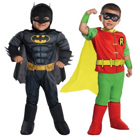 Kids Superhero Costume image
