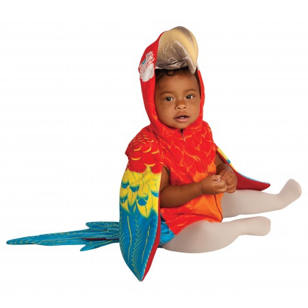 Infant Parrot Costume  image