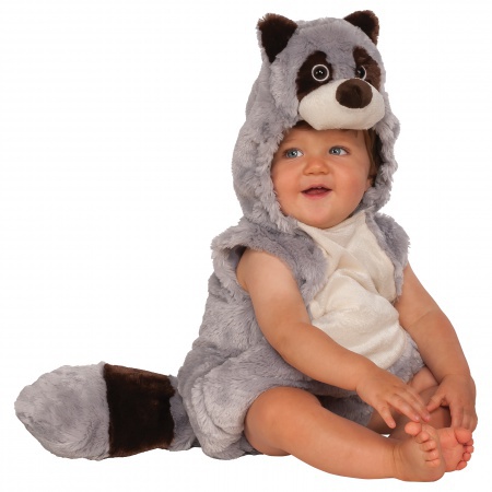 Toddler Raccoon Costume image