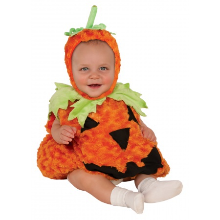 Baby Jack O Lantern Costume image
