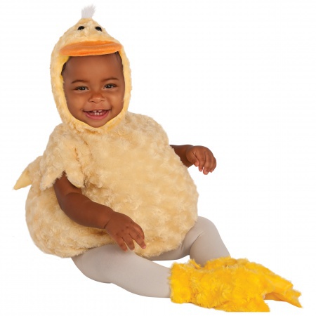 Baby Duck Costume image