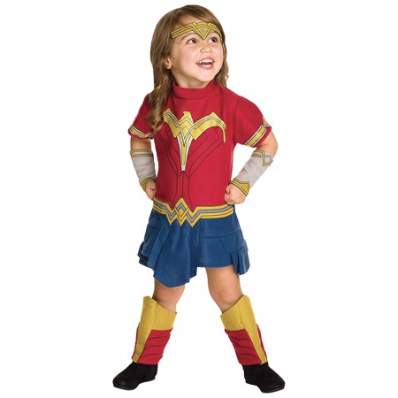 Toddler Wonder Woman image