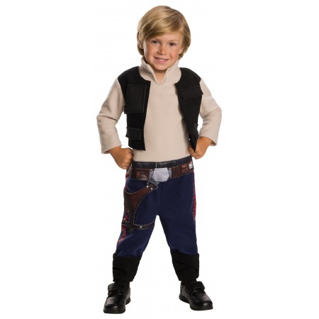 Toddler Han Solo Costume image