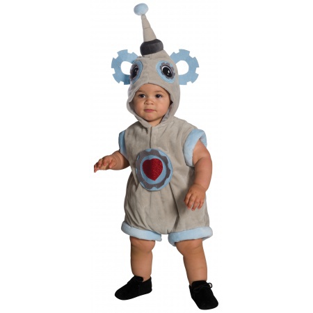 Robot Kids Costume image