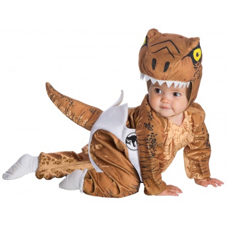 Baby T-rex Costume image