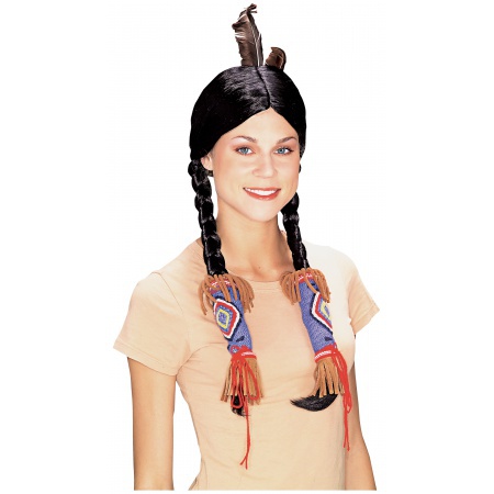 Pocahontas Wig image