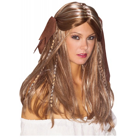 Pirate Wench Wig image