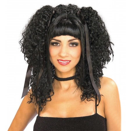 Black Doll Wig image