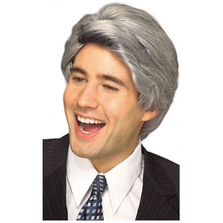 Late Night Talk Show Host Wig image