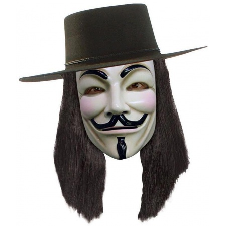 V For Vendetta Wig  image
