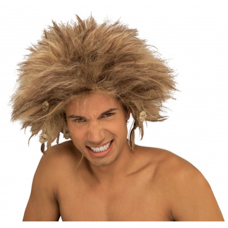 Mens Caveman Wig image