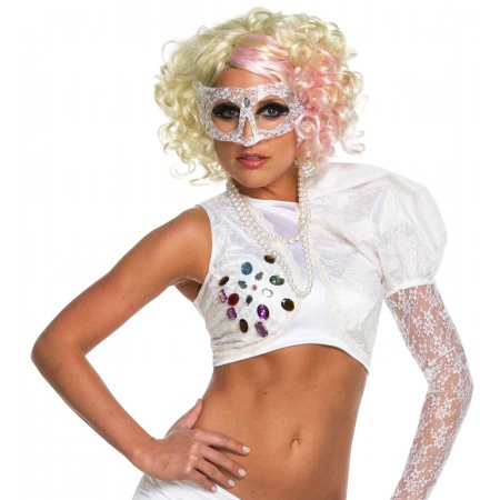 Lady Gaga Pink Hair image
