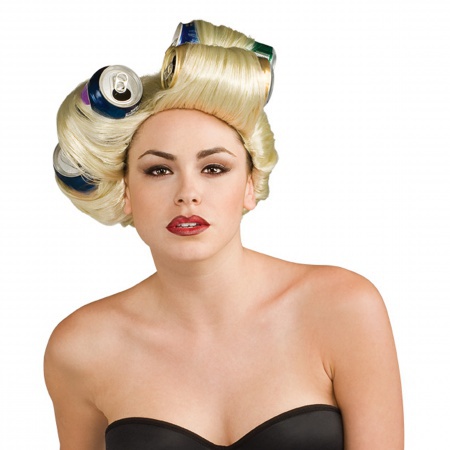Lady Gaga Soda Can Wig image