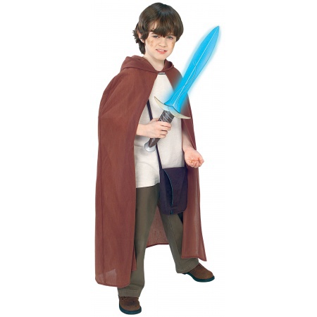 Frodo Baggins Costume Kit With Light-up Sword Sting image