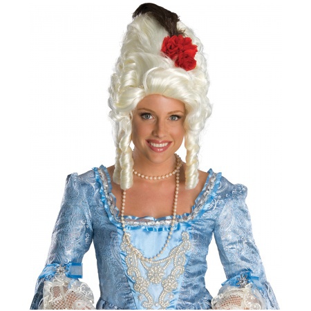 Marie Antoinette Wig Adult image
