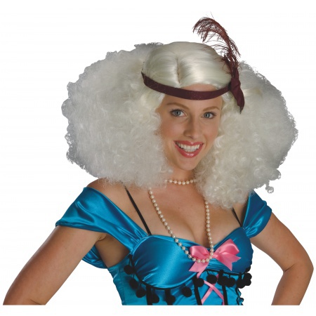 Burlesque Flapper Wig image