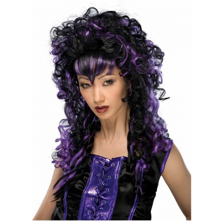 Gothic Vampire Wig For Women image