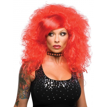 Red Emo Hair image