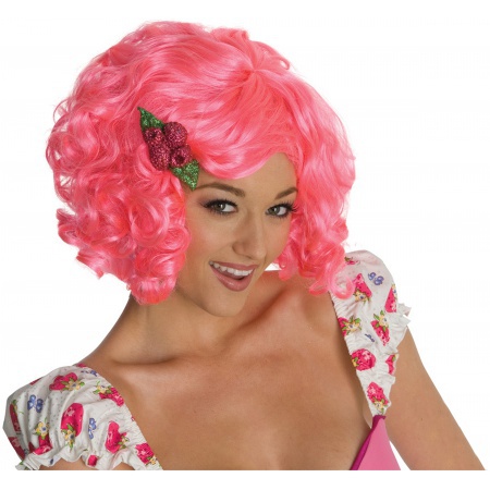 Raspberry Tart Wig image