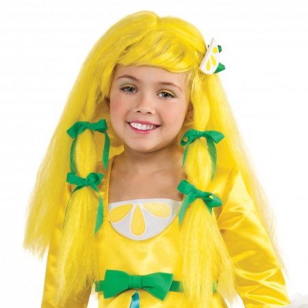Lemon Meringue Wig For Kids image