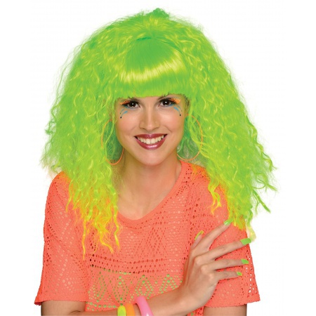 Green Wig image