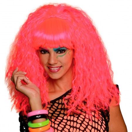 Neon Pink Hair image