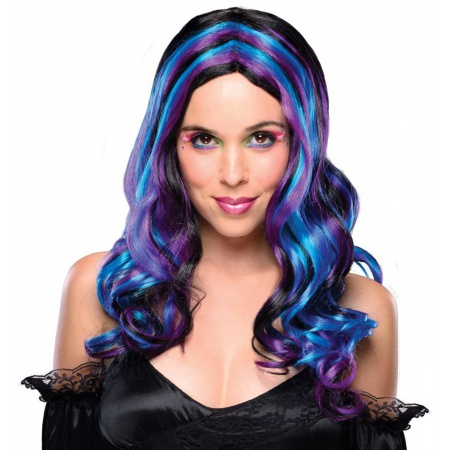 Blue And Purple Hair image