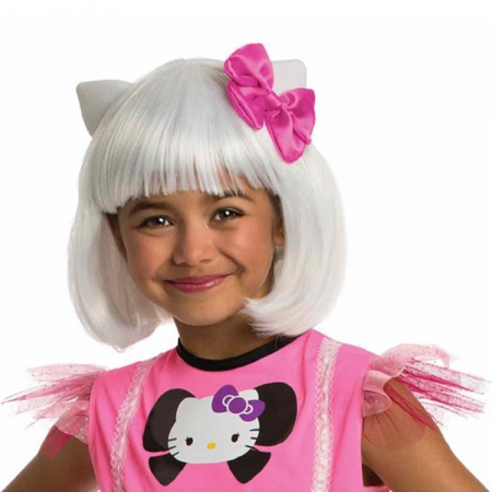 Hello Kitty Wig For Kids image
