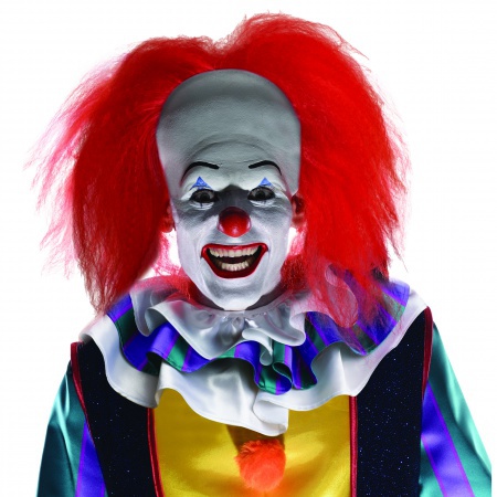 Scary Clown Pennywise Wig image