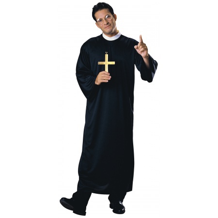 Priest Costume image