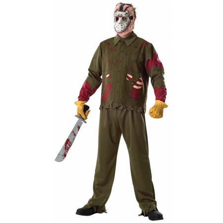 Deluxe Jason Costume image