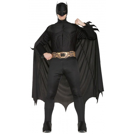 Mens Batman Halloween Costume image