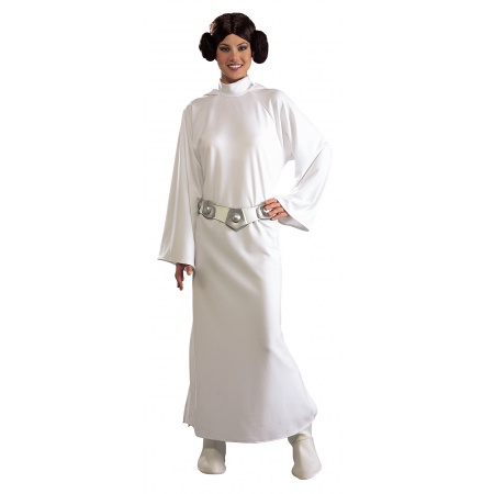 Deluxe Princess Leia Costume image
