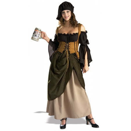 Tavern Witch Costume image