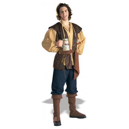 Medieval Innkeeper Costume image