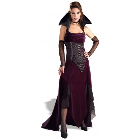 Womens Vampire Costume image