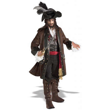 Caribbean Pirate Costume image