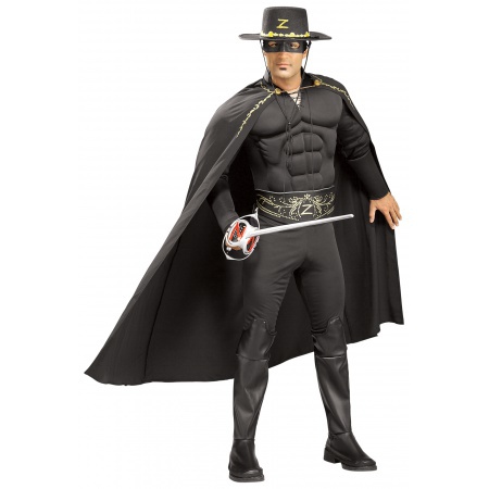 Zorro Deluxe Costume image