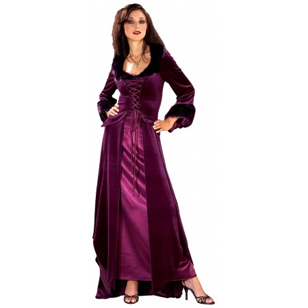 Adult Victorian Vampiress Costume image
