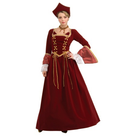 Renaissance Maiden Costume image